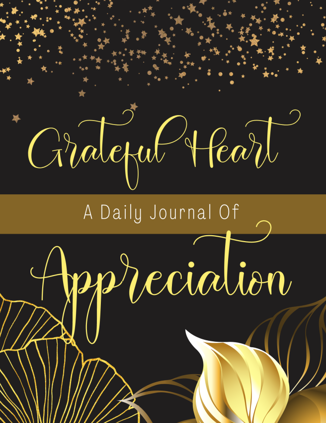 Grateful Heart A Daily Journal Of Appreciation