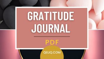 Gratitude Journal PDF