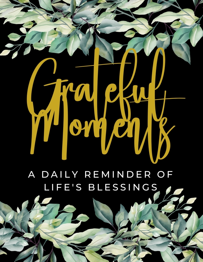 Grateful Moments: A Daily Reminder Of Life's Blessings PDF Printable
