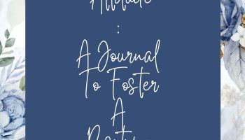 Gratitude Attitude: A Journal To Foster A Positive Mindset Printable PDF