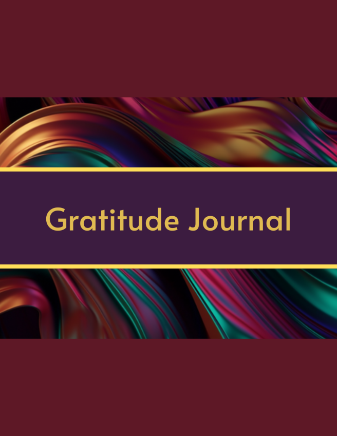 Gratitude Journal A Journey of Appreciation