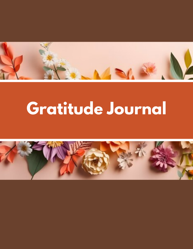 Gratitude Journal Capturing Life's Bright Spots