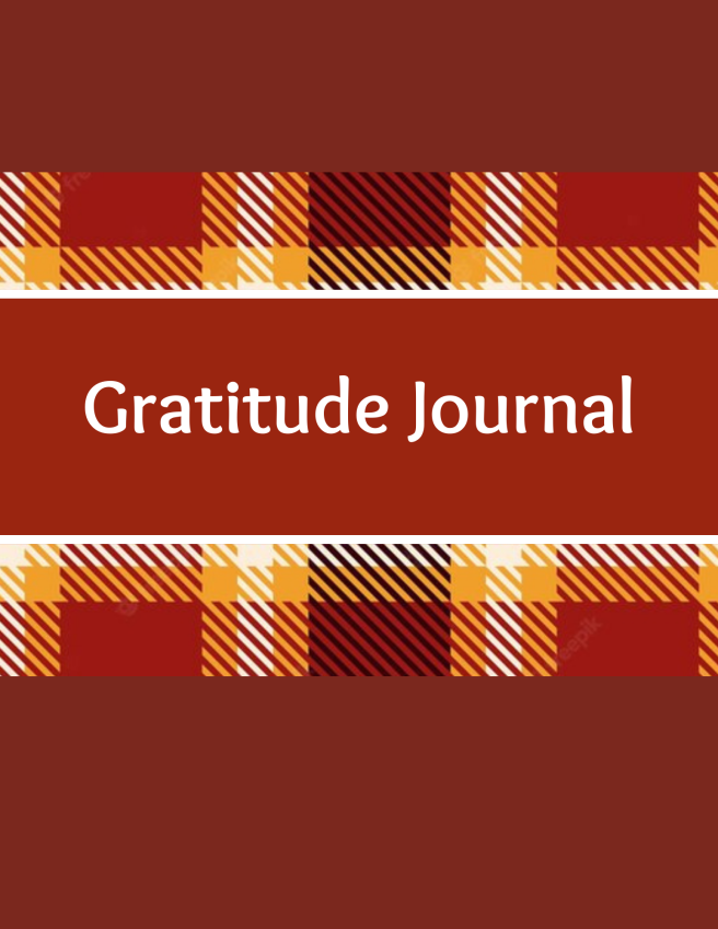 Gratitude Journal Cultivating Joyful Moments