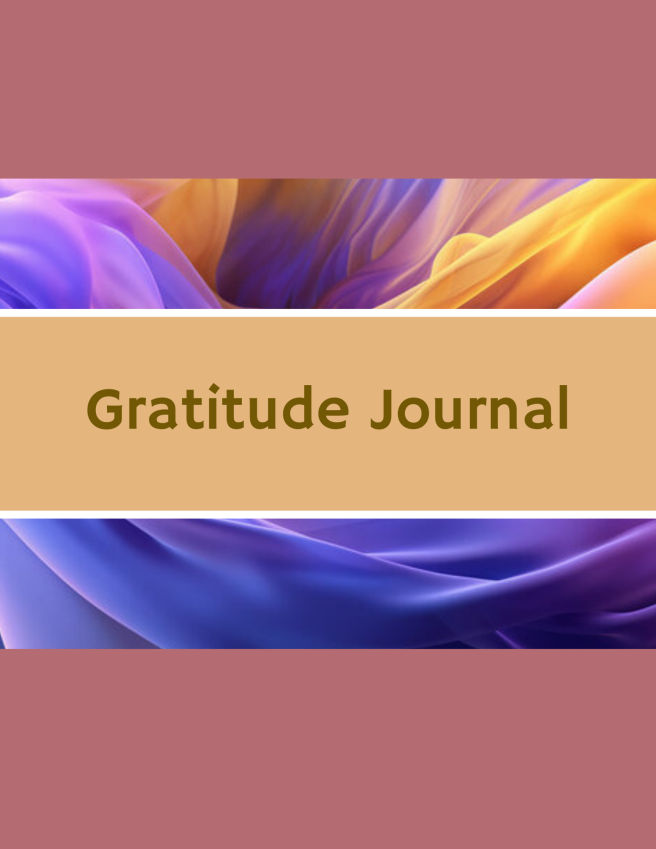 Gratitude Journal Finding Bliss in Gratefulness