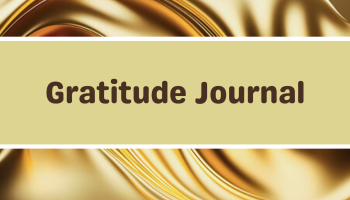 Gratitude Journal Nurturing a Thankful Heart