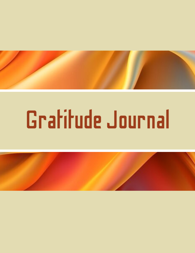 Gratitude Journal Radiate Positivity Through Thankfulness