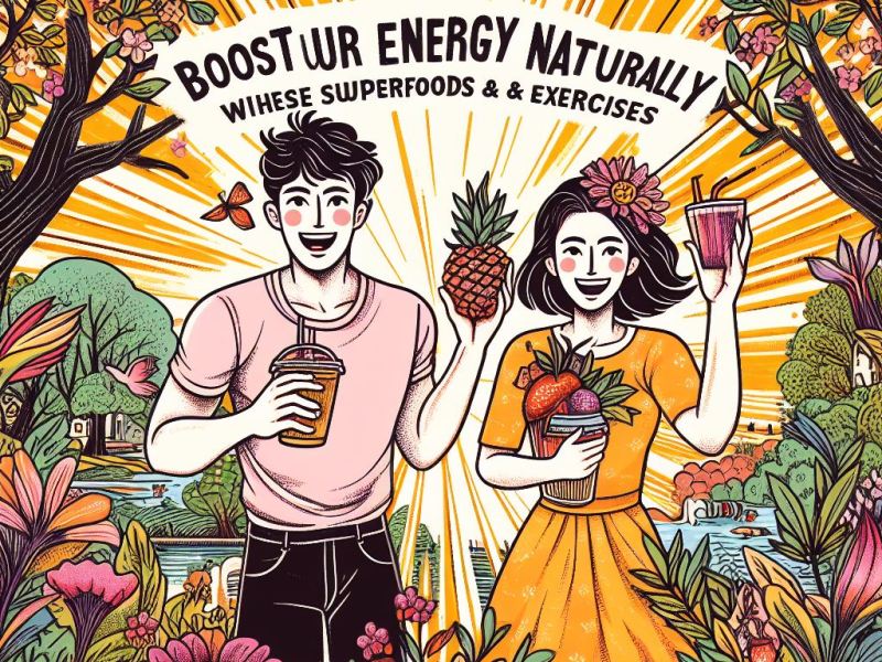 The Best Ways To Boost Your Energy Naturally