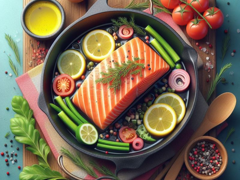 Teriyaki Glazed Baked Salmon Recipe – Easy And Healthy